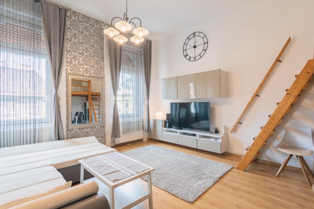 Bright Nest Liszt Academy Apartment Budapest Ngoại thất bức ảnh